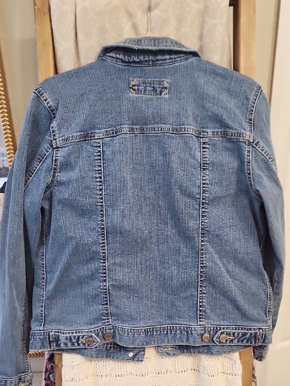 Maurices Light Blue Denim Jacket - Picture 5 of 5